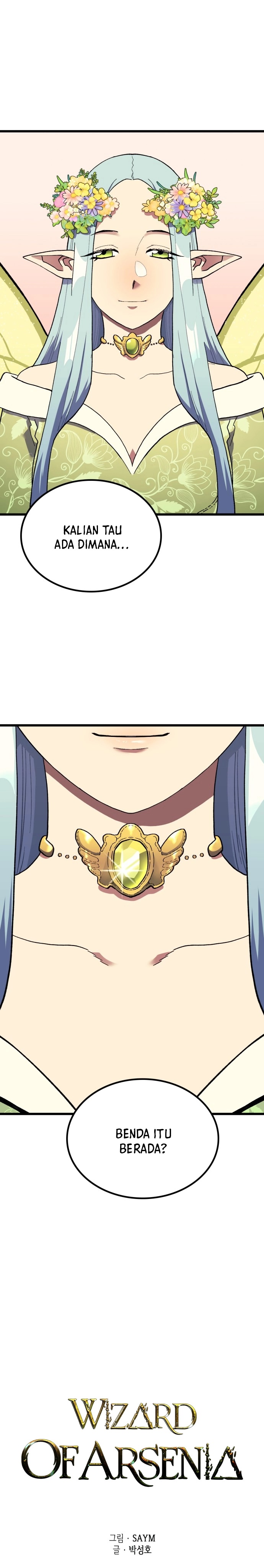 Wizard of Arsenia Chapter 28 Gambar 2
